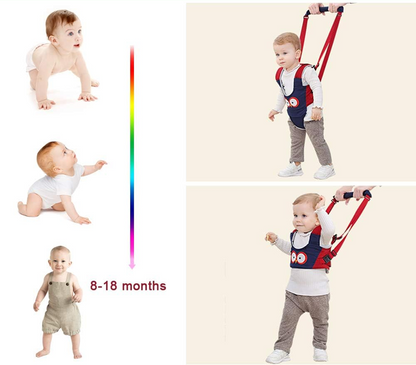 VICLOON bezpečnostní popruhy, pomůcka na učení chůze 8-18 m