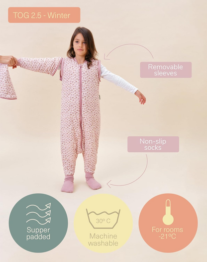 MOLIS&CO sleeping bag with detachable sleeves