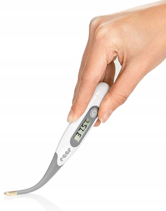 REER ExpressTemp LCD-kijelzős elektronikus hőmérő arany heggyel