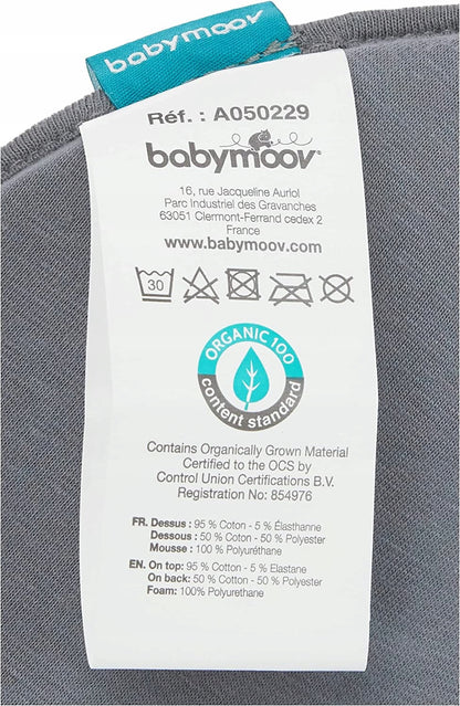 BABYMOOV Lovenest organic baby pillow 0+