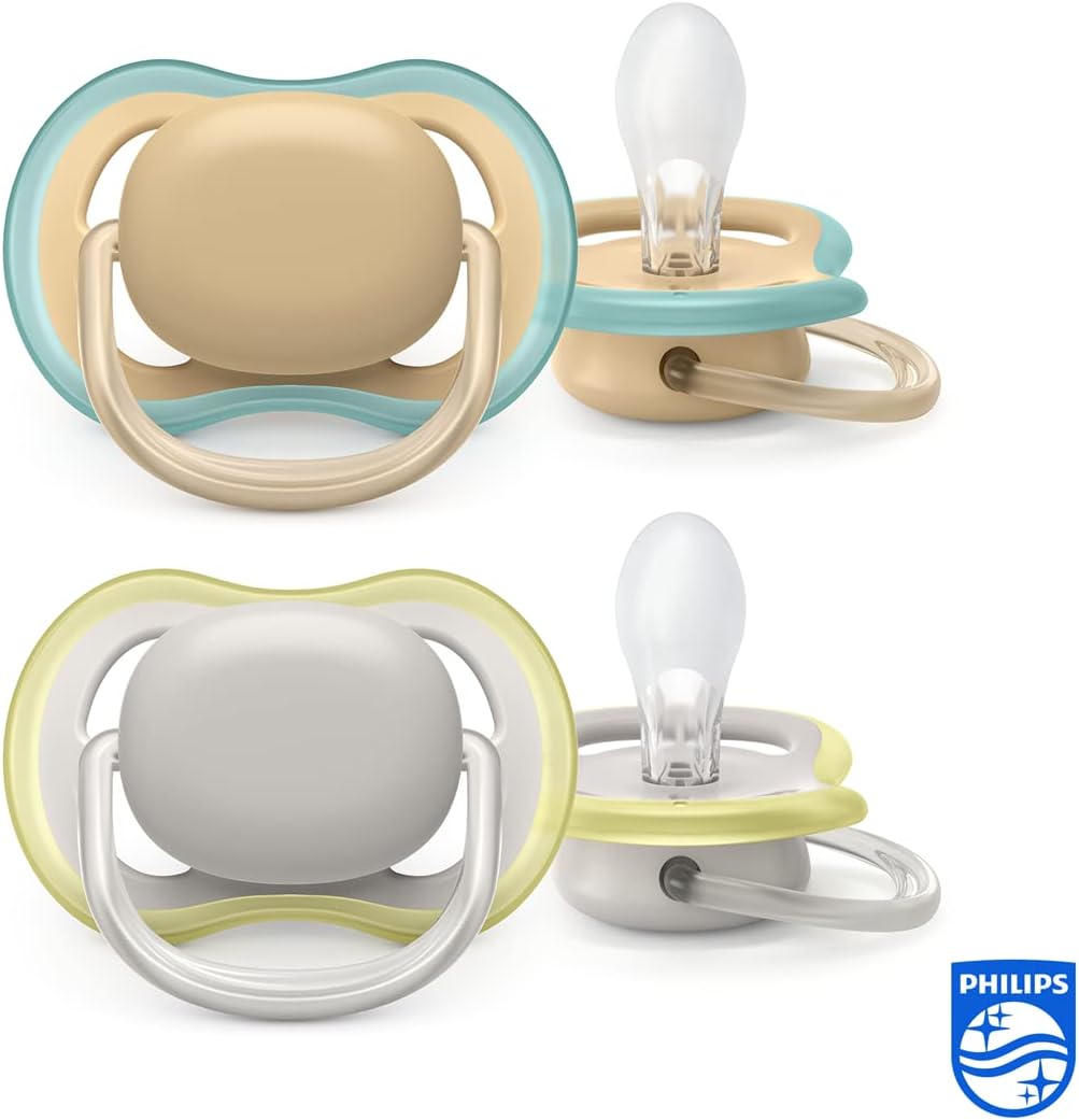 Philips Avent Ultra Air szilikon cumi x2 0-6 hó