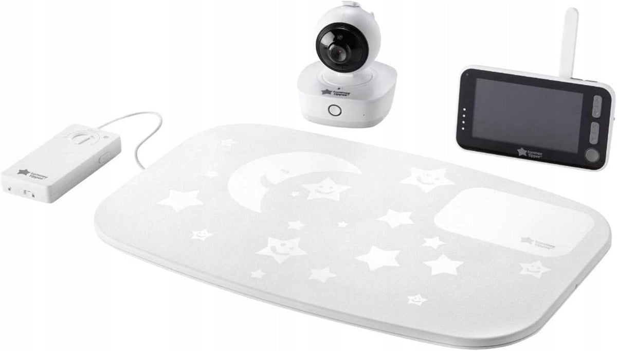 TOMMEE TIPPEE digitální elektronická chůvička 4,3" + pohybový senzor