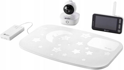 TOMMEE TIPPEE digitální elektronická chůvička 4,3" + pohybový senzor