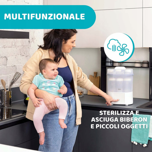 CHICCO All in One gőzsterilizátor szárítóval
