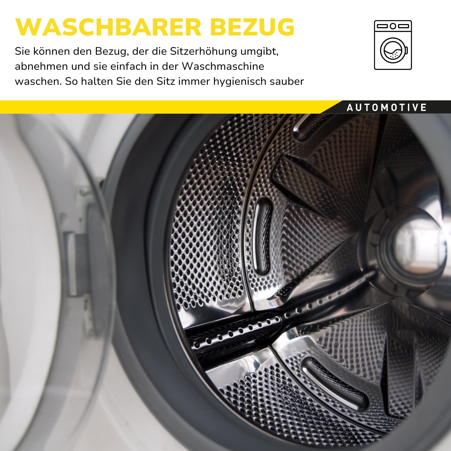 DUNLOP Car Booster ülésmagasító 135–150 cm-es gyermekeknek
