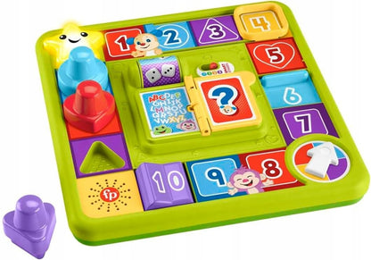 FISHER-.PRICE HRB74 interactive game board