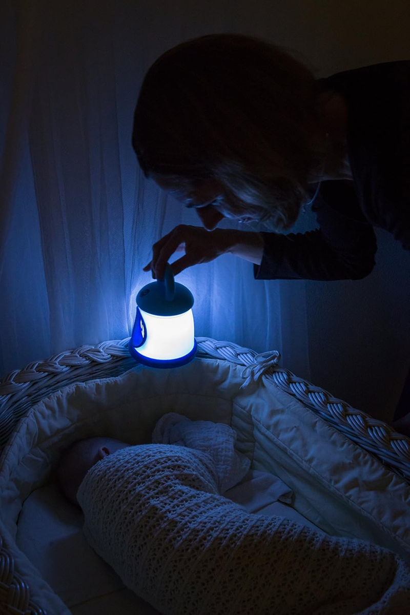 KID' SLEEP My Lantern hordozható éjszakai lámpa dallamokkal 12 17 db cm 3 l+