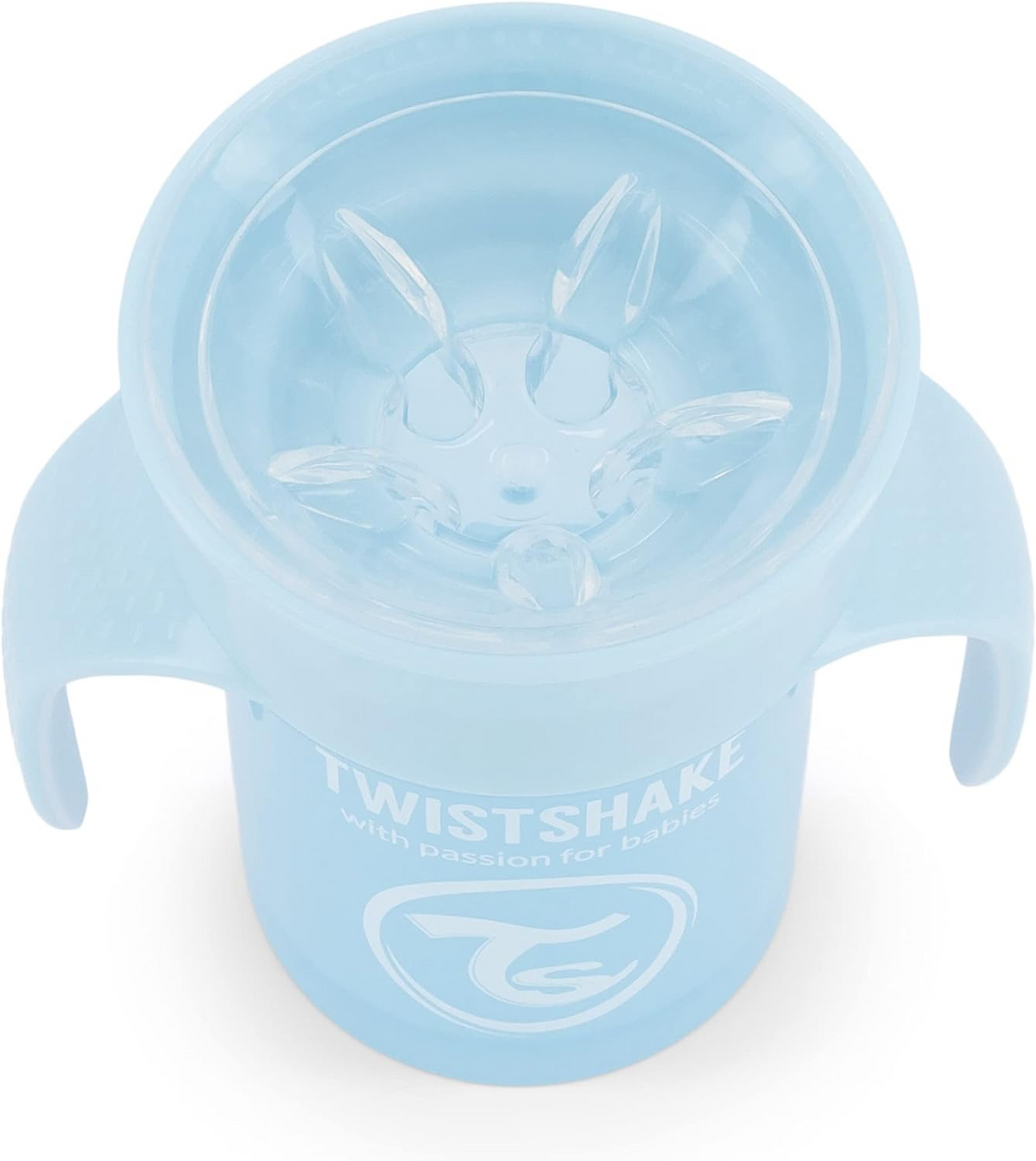 TWISTSHAKE no-cap cup