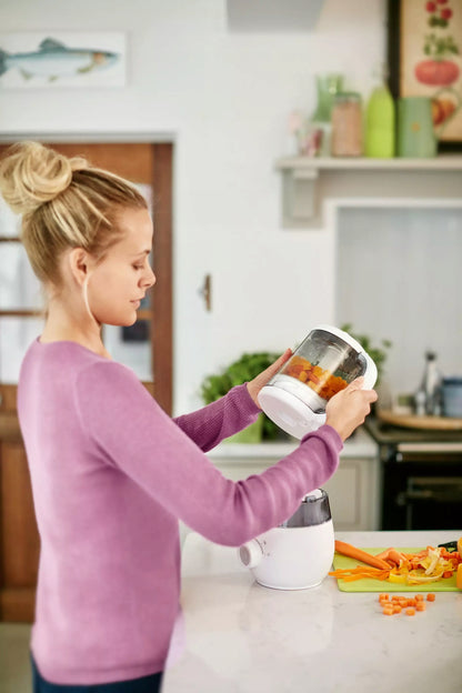 PHILIPS AVENT SCF883/01 4w1 dampkoger blender 1000ml1