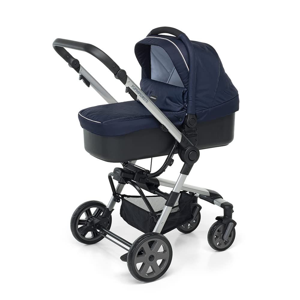FOPPAPEDRETTI Supertres passeggino per neonati 3 in 1