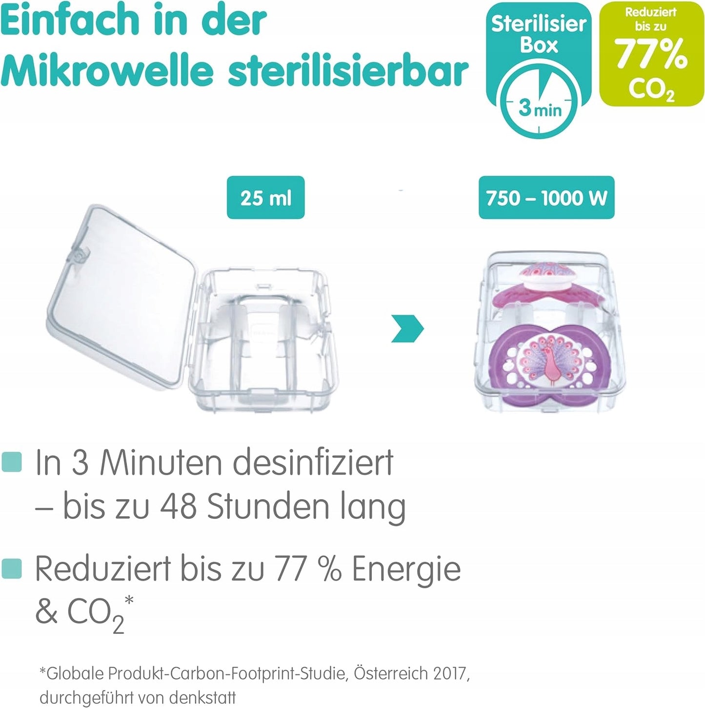 MAM ORIGINAL PURE smoczek uspokajający x2 0-6m