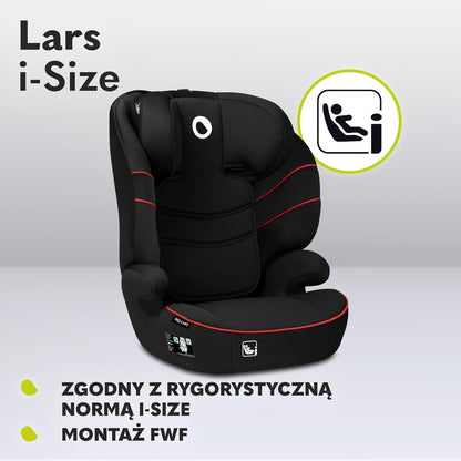 LIONELO Lars i-Size autósülés 2. és 3. csoport