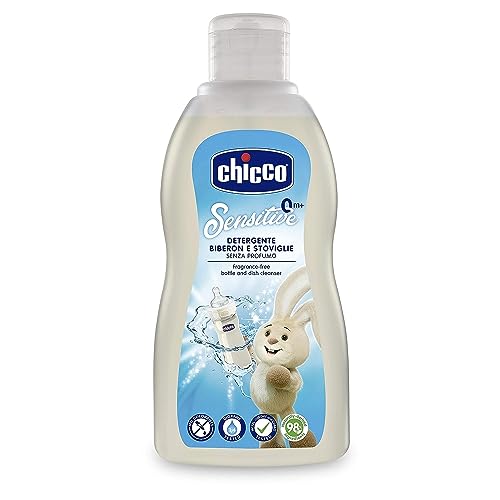 Chicco Bottle and Dish Cleanser płyn do mycia butelek 300 ml