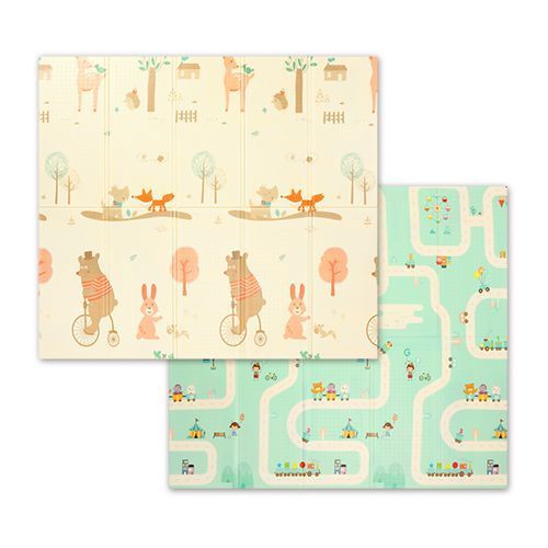 BABYONO covoraș educațional din spumă XPE 180x200
