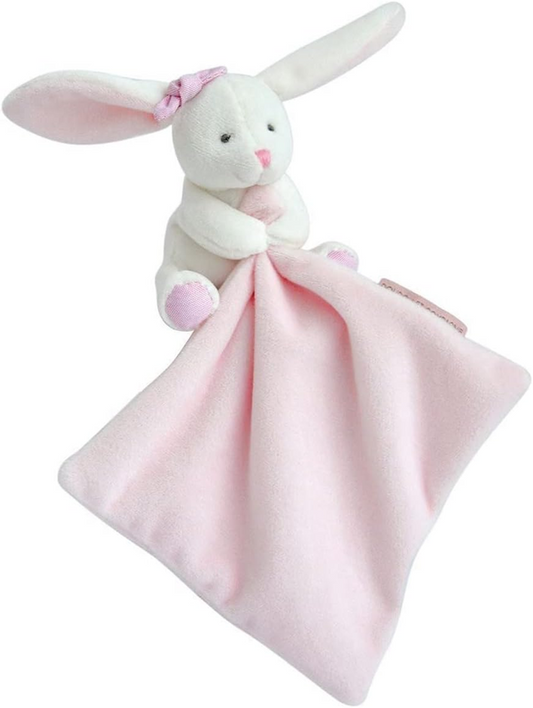 DOUDOU ET COMPAGNIE nyuszi alvókendő 17 x 17 cm