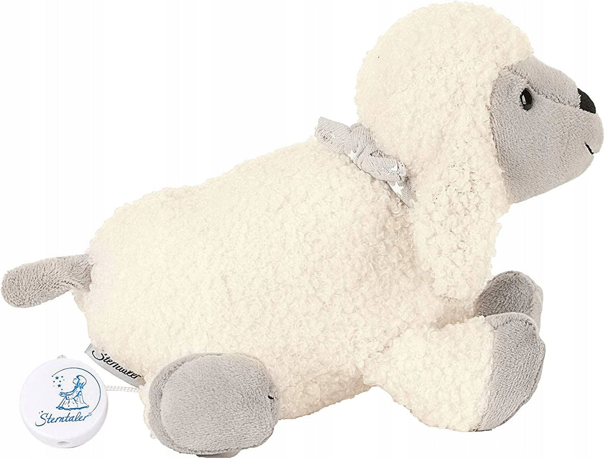 STERNTALER Schaf mit Spieluhr 18 x 15 cm "N