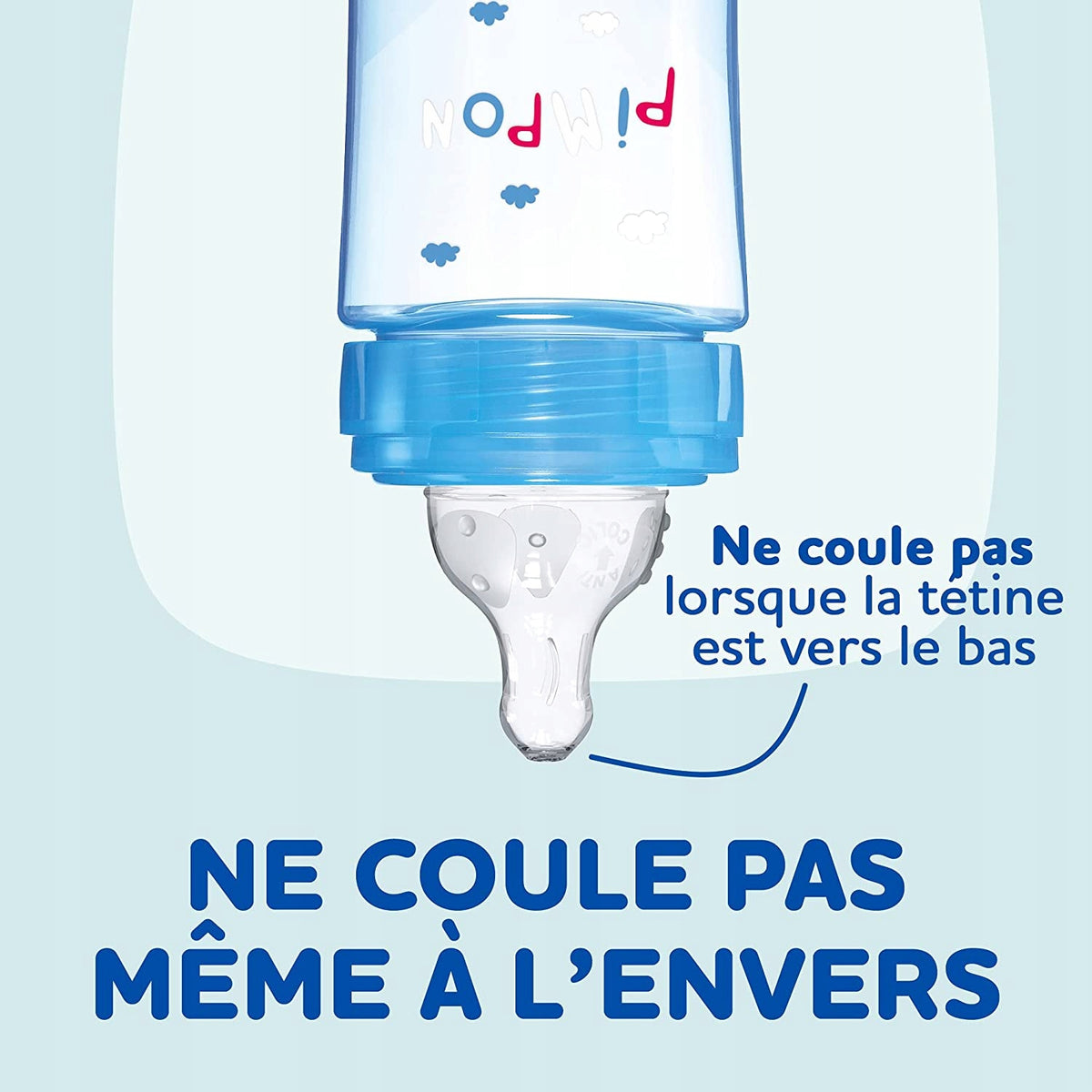 DODIE antikólikus cumisüveg 330 ml 6 hónap+