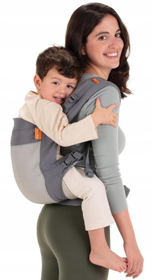 BECO TODDLER nosítko s přezkou 9-27kg mesh 3d