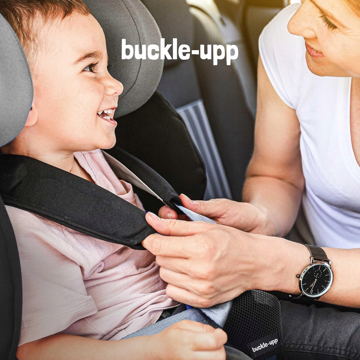 BUCKLE-UPP protection contre le détachement de la ceinture dans le siège auto