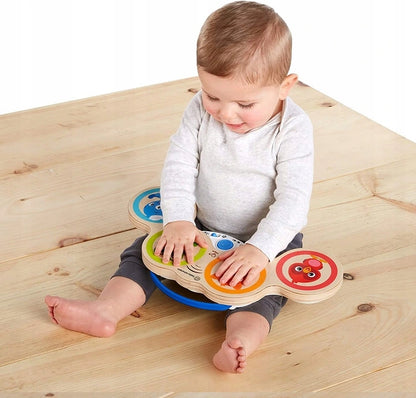 HAPE Magic Touch drewniane bębenki dotykowe 2