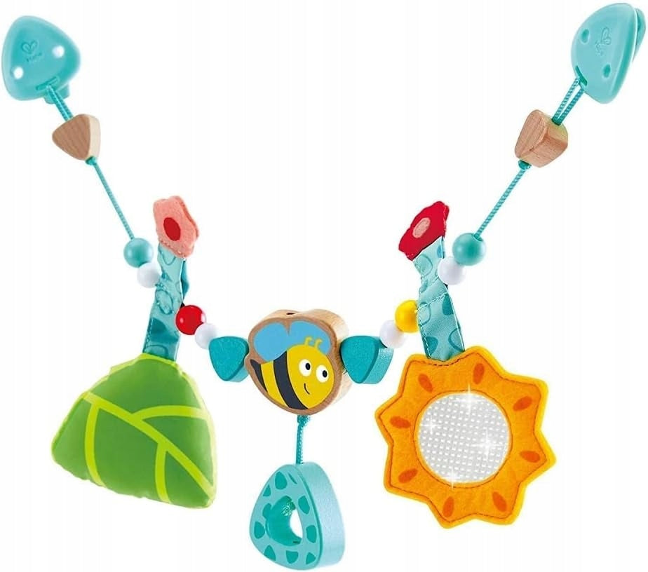 HAPE drewniana zawieszka łańcuch do wózka TRZMIEL 39,5 cm
