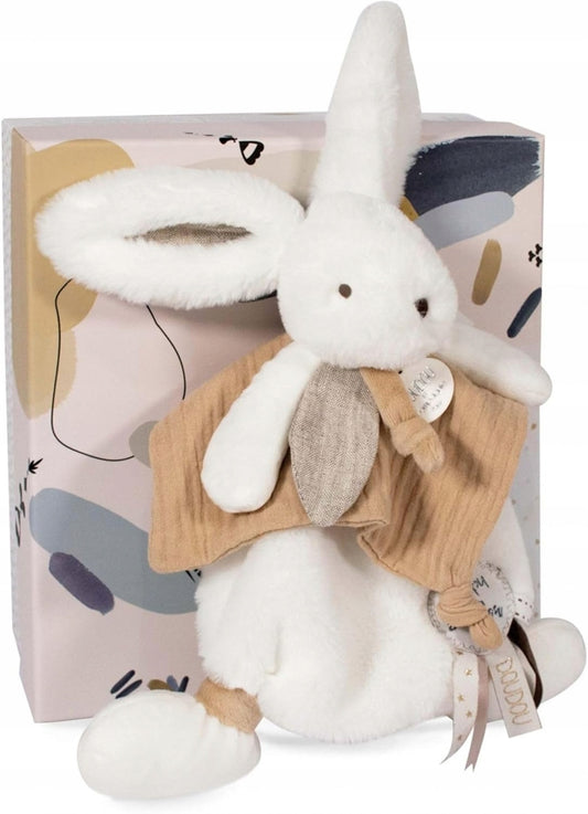 DOUDOU et Compagnie komforttakaró plüssnyuszi pomponnal, 25 cm