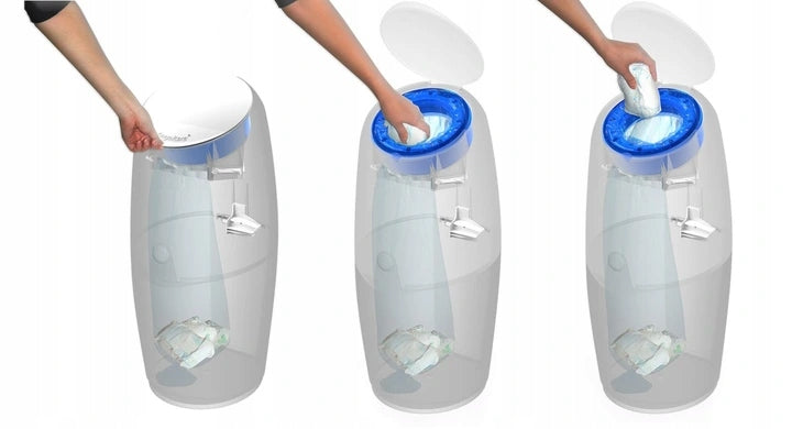 ANGELCARE insert for used nappy bin
