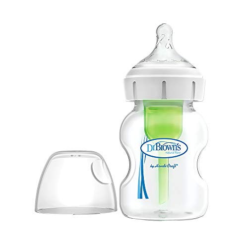 DR. BROWN'S Options+ széles nyakú antikólikus cumisüveg 150 ml
