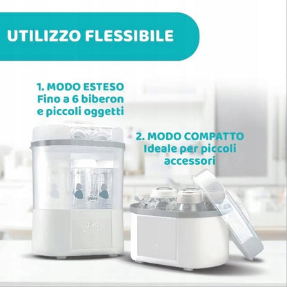 CHICCO gőzsterilizáló szárítóval All in One
