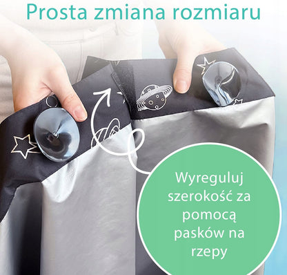 Zatemňovací roleta s přísavkami 130x200