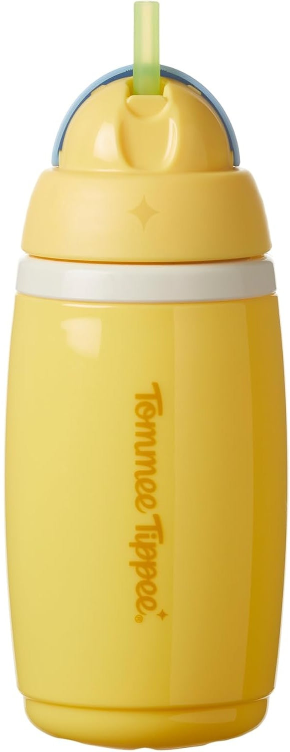 TOMMEE TIPPEE Active Straw Cup vaso con pajita tipo botella 266 ml 12 m+