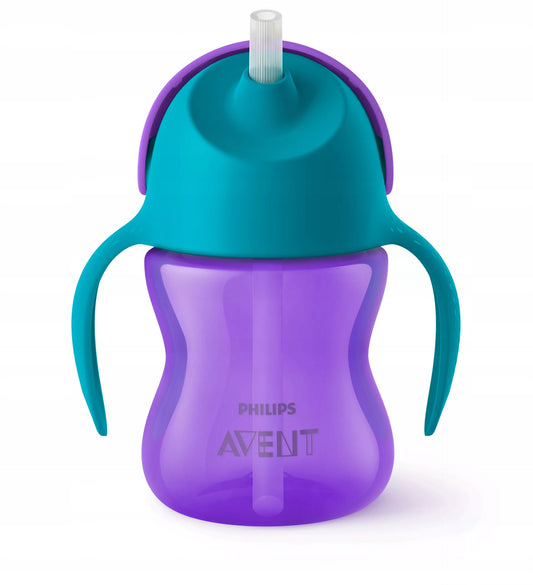 PHILIPS AVENT SCF796/02 cseppmentes itatópohár 200 ml 9 hónap+ szívószál nélkül