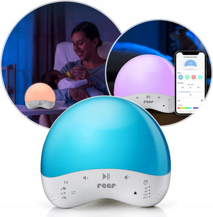 REER intelligens éjszakai lámpa hangokkal + Smart Life alkalmazás