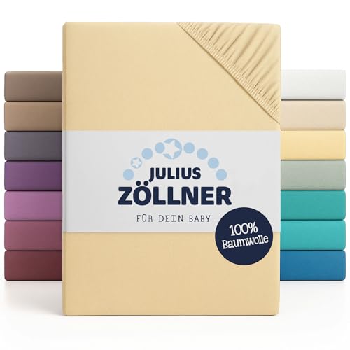 JULIUS ZÖLLNER jersey lepedő 60x120-70x140 cm