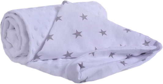 MEDIPARTNERS Babydecke Kuscheldecke 75x100 MINKY