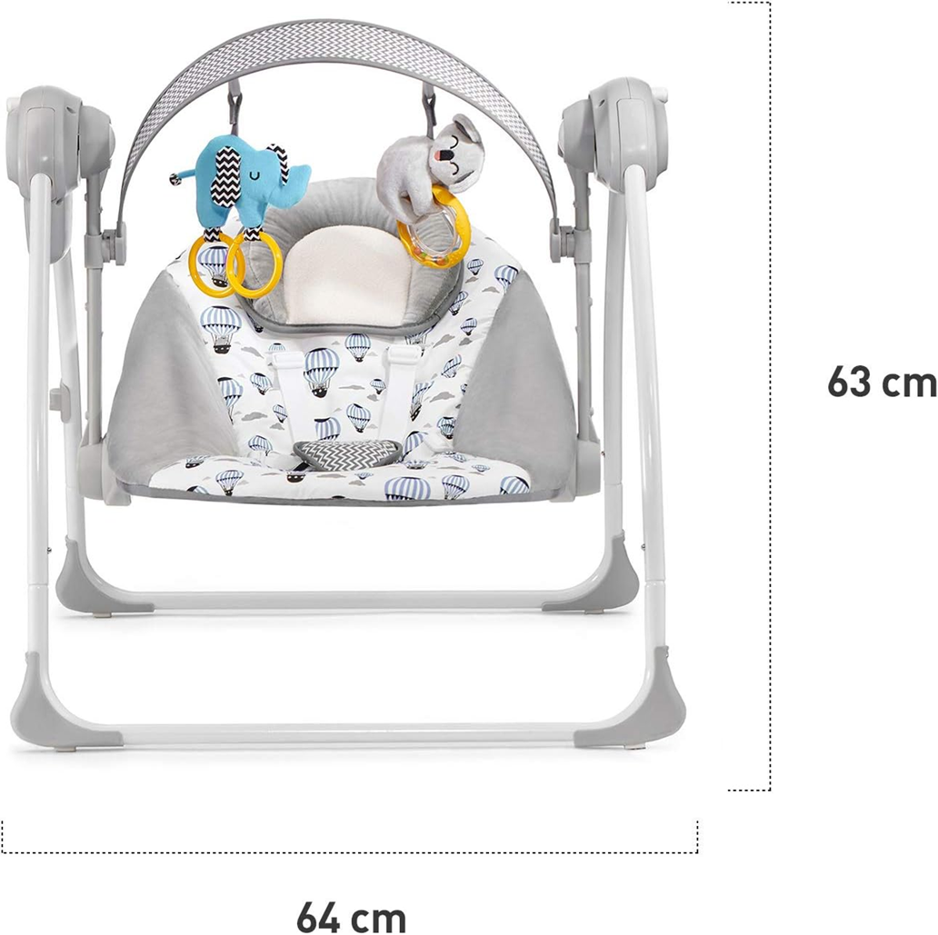 KINDERKRAFT FLO ρηλάξ κούνια κούνια