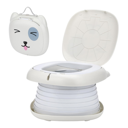 NK portable toilet + bags and case