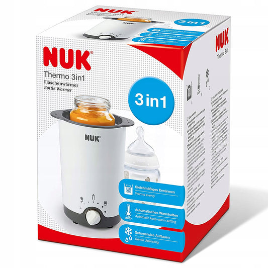 NUK Thermo 3 az 1-ben cumisüveg- és bébiételmelegítő1 "N