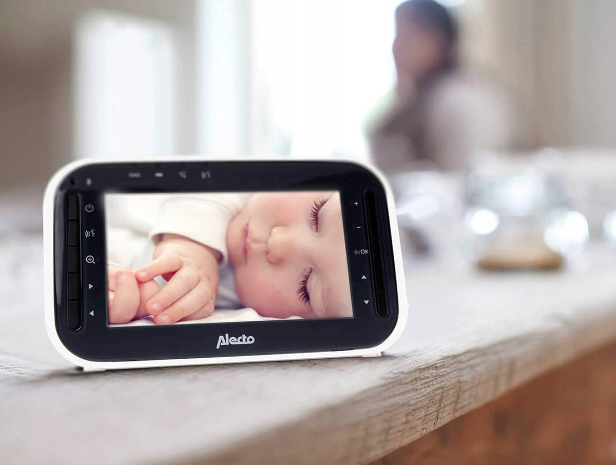 ALECTO DVM-200 baby monitor telecomandato 4,3" LCD VOX
