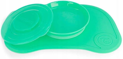 TWISTSHAKE CLICK MAT alátét tányérral, 6 hónapos kortól