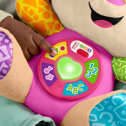 FISHER-PRICE Smart Stages JFD21 perro educativo multilingüe 5 idiomas