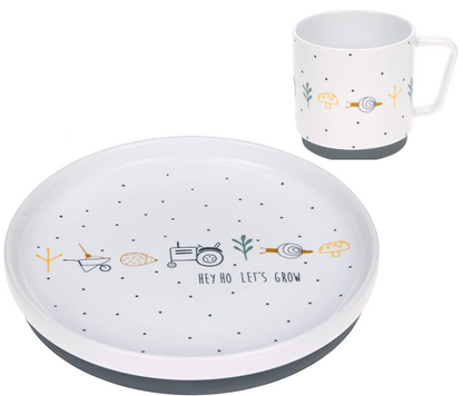 LASSIG Garden Explorer zestaw naczyń porcelanowych 2el.
