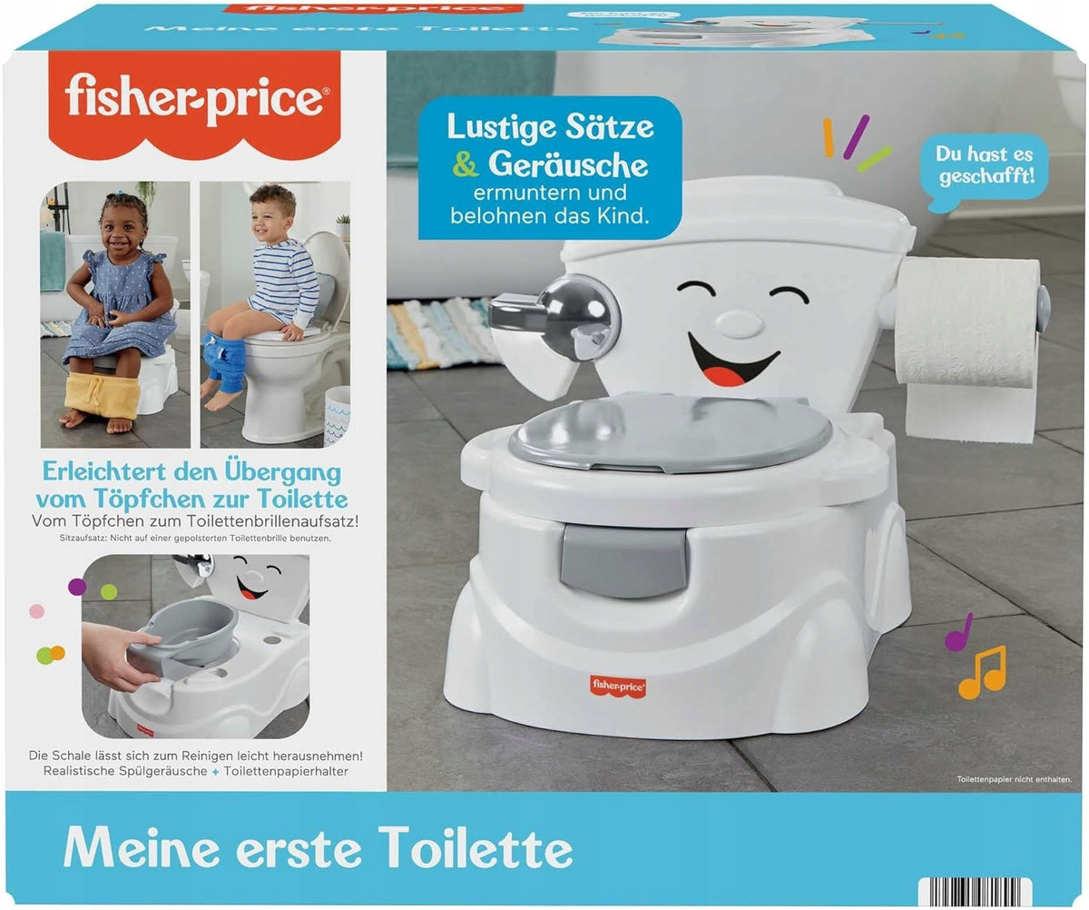 FISHER PRICE potje Mijn Eerste Toilet DE