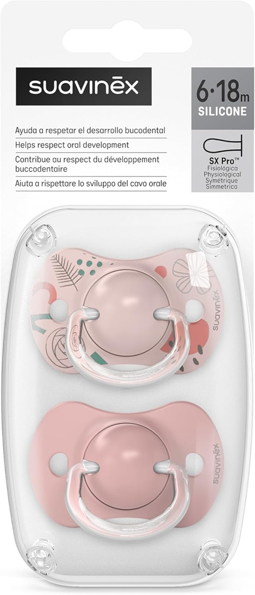 SUAVINEX Premium SX PRO soother x2
