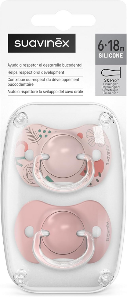 SUAVINEX Premium SX PRO soother x2