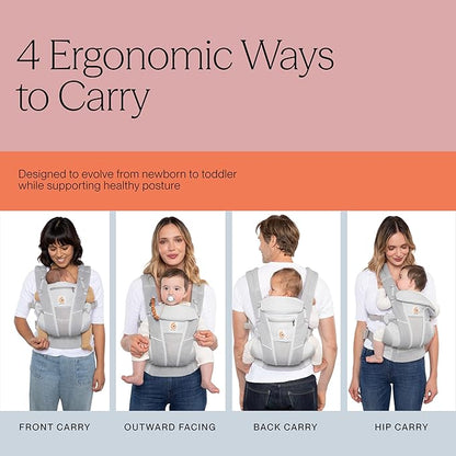 ERGOBABY OMNI BREEZE ergonomikus babahordozó