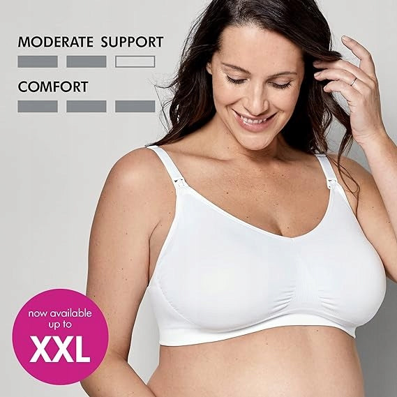 MEDELA KEEP COOL ULTRA nursing bra + nursing pads S
