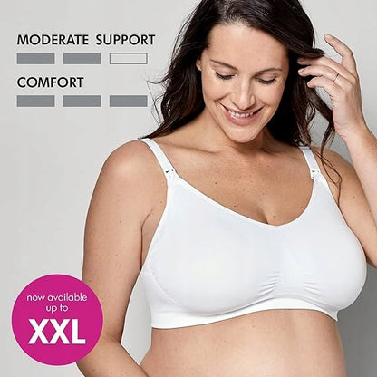 MEDELA KEEP COOL ULTRA nursing bra + nursing pads S