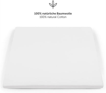 LALENI fitted sheet with elastic