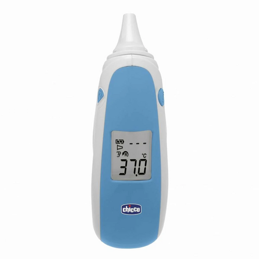 CHICCO Comfort Quick érintésmentes fülhőmérő + 20 védősapka és tok